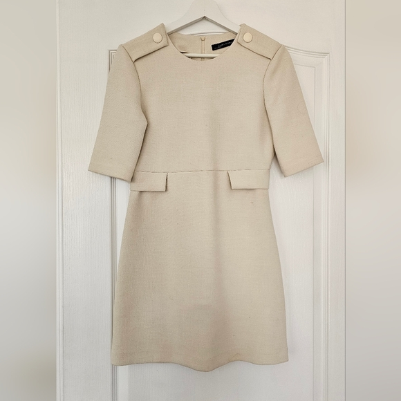 Cream Zara Dresses Collection - Picture 2 of 11